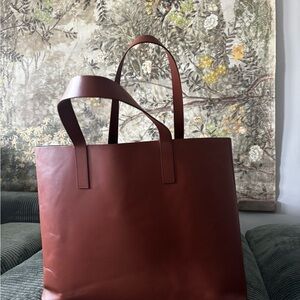 Everlane 100% Italian Leather Tote